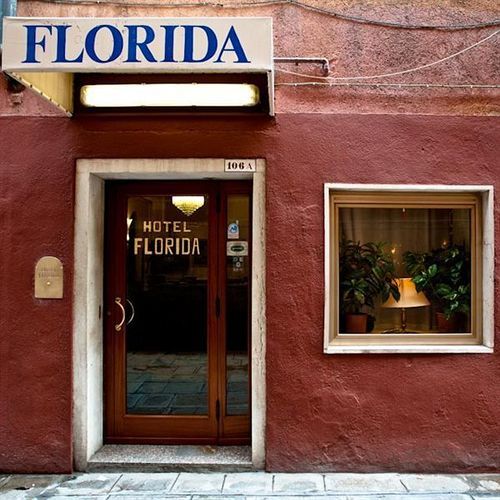 Hotel Florida Venedig Eksteriør billede